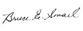 bruce smail signature